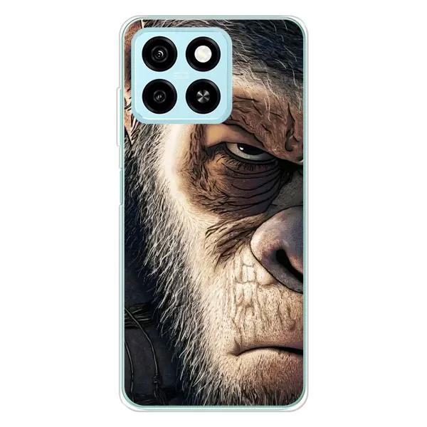 Чехол с рисунком «Суровый» для ZTE Blade A55 Чехол с рисунком «Суровый» для ZTE Blade A55