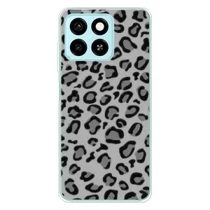 Чохол з леопардовим принтом на ZTE Blade A55 (Темний леопард)