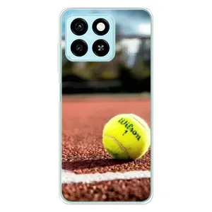 Чохли з прінтом Спортивна тематика для ZTE Blade A55 (Тенісний корт)