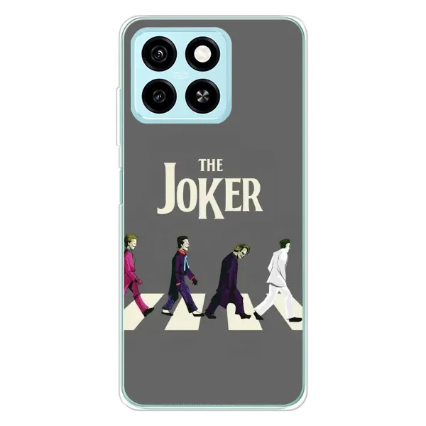Чехол с рисунком «The Joker» для ZTE Blade A55 Чехол с рисунком «The Joker» для ZTE Blade A55