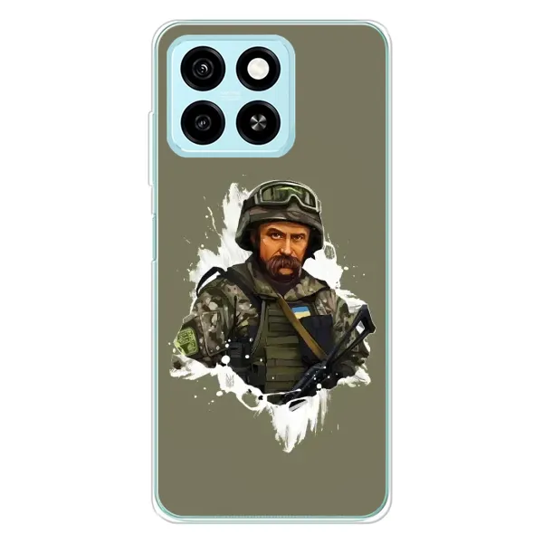 Чехол с рисунком «Т.Шевченко» для ZTE Blade A55 Чехол с рисунком «Т.Шевченко» для ZTE Blade A55
