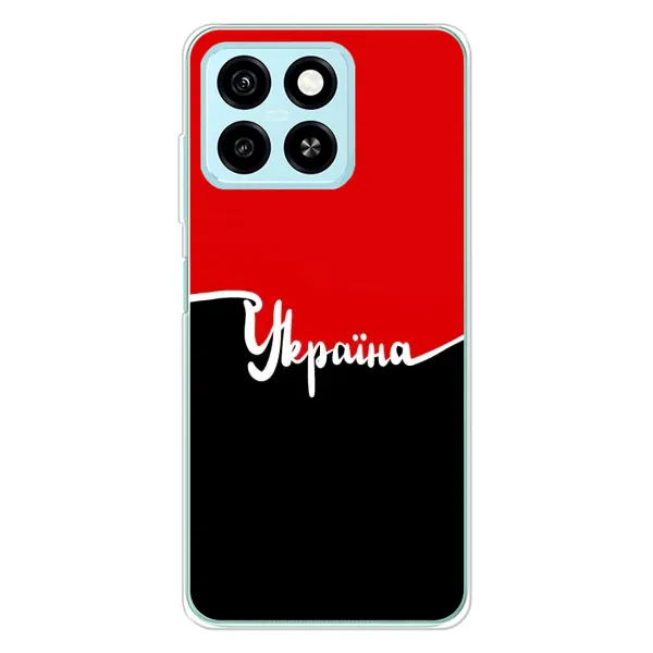 Чехол с рисунком «Украина УПА» для ZTE Blade A55 Чехол с рисунком «Украина УПА» для ZTE Blade A55