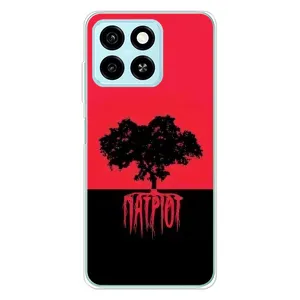 Чохли УПА (Червоно-Чорний) на ZTE Blade A55 (УПА Патріот)