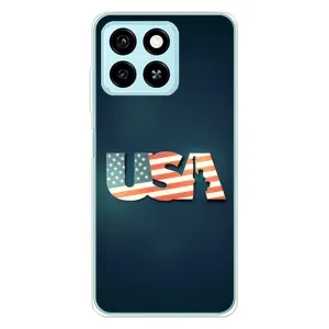 Чохол Прапор USA для ZTE Blade A55 (USA)
