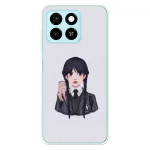 Чехлы с принтом Уэнсдей на ZTE Blade A55 (Вещь Венсдей)