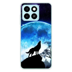 Чохол з Вовком на ZTE Blade A55