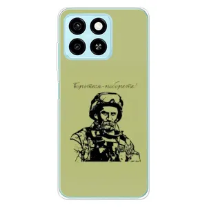 Чохли Т.Г. Шевченко ЗСУ для ZTE Blade A55 (Воїн Т.Шевченка)