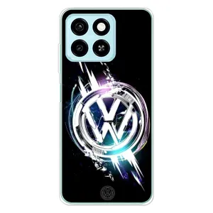 Чехол "Фольксваген" для ZTE Blade A55 (Volkswagen на черном)