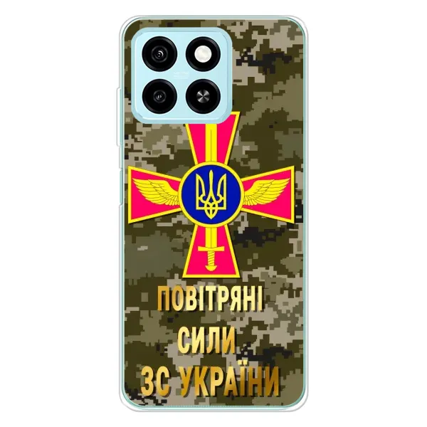 Чехол с рисунком «ВС ЗСУ» для ZTE Blade A55 Чехол с рисунком «ВС ЗСУ» для ZTE Blade A55