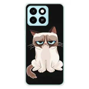 Чохол на тематику: Коти для ZTE Blade A55 (Погляд кота)