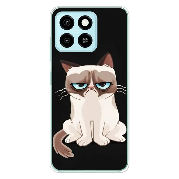 Чехол с рисунком «Взгляд кота» для ZTE Blade A55 Чехол с рисунком «Взгляд кота» для ZTE Blade A55