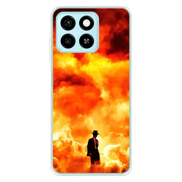 Чехол с рисунком «Взрыв» для ZTE Blade A55