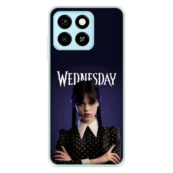 Чехол с рисунком «Wednesdey» для ZTE Blade A55 Чехол с рисунком «Wednesdey» для ZTE Blade A55