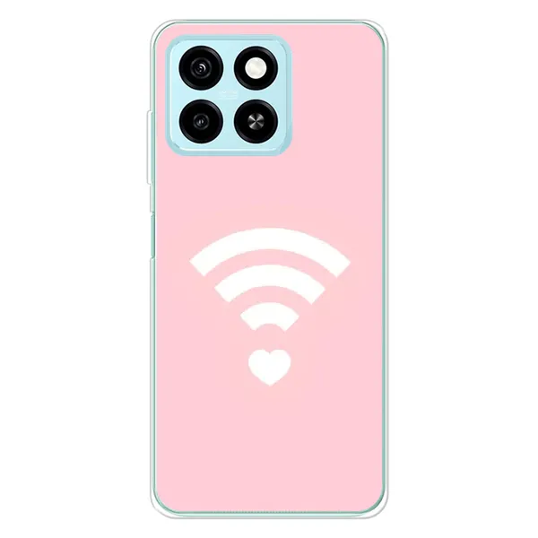 Чехол с рисунком «WiFi Love» для ZTE Blade A55 Чехол с рисунком «WiFi Love» для ZTE Blade A55