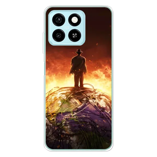 Чехол с рисунком «Ядерщик» для ZTE Blade A55