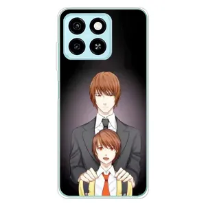 Чехол с персонажами АНИМЕ на ZTE Blade A55 (Ягами вырос)