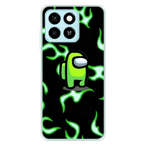 Чехол с рисунком «Яркий игрок» для ZTE Blade A55 Чехол с рисунком «Яркий игрок» для ZTE Blade A55