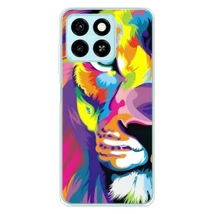 Чохол з картинкою на ZTE Blade A55 (Яскравий Лев)