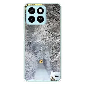Чохли на Новий Рік ZTE Blade A55 (Хурделиця)