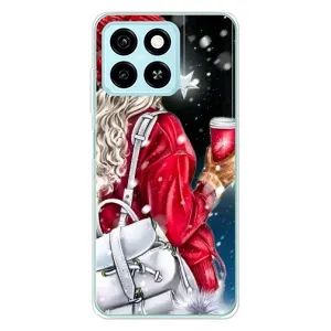 Чохли на Новий Рік ZTE Blade A55 (Зима прийшла)