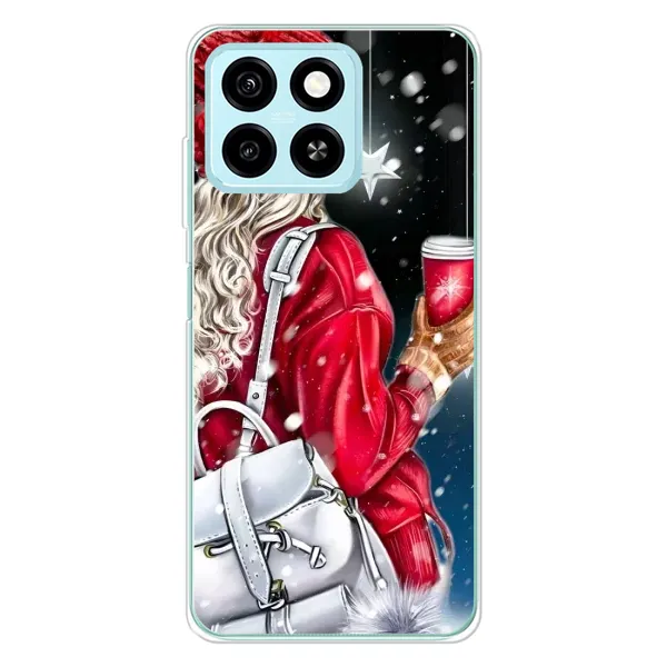 Чехол с рисунком «Зима пришла» для ZTE Blade A55 Чехол с рисунком «Зима пришла» для ZTE Blade A55