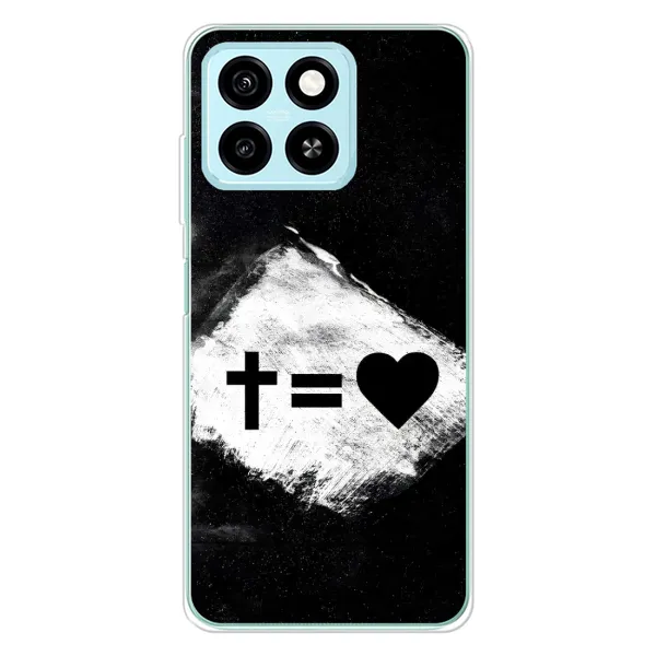 Чехол с рисунком «Значки 2» для ZTE Blade A55