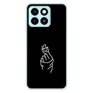 Чехлы (Знак сердечка) на ZTE Blade A55 (Знак Сердечка)