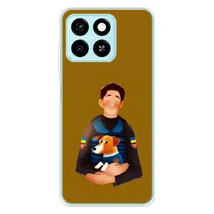 Чехол с принтом для ZTE Blade A55 (ЗСУ Патрон)