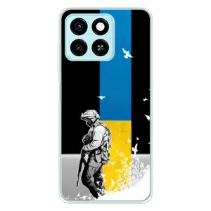 Патриотический Чехол для ZTE Blade A55 (ЗСУ)