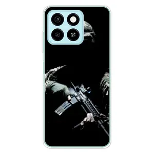 ЗСУ Чехлы (TPU) для ZTE Blade A55 (ЗСУ снайпер)
