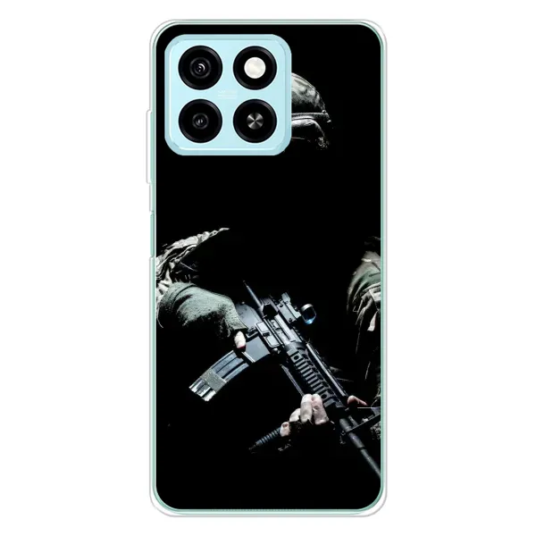 Чехол с рисунком «ЗСУ снайпер» для ZTE Blade A55 Чехол с рисунком «ЗСУ снайпер» для ZTE Blade A55
