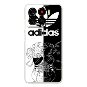 Чехол в стиле "Адидас" для Блейд А56 (Adidas шнурки)