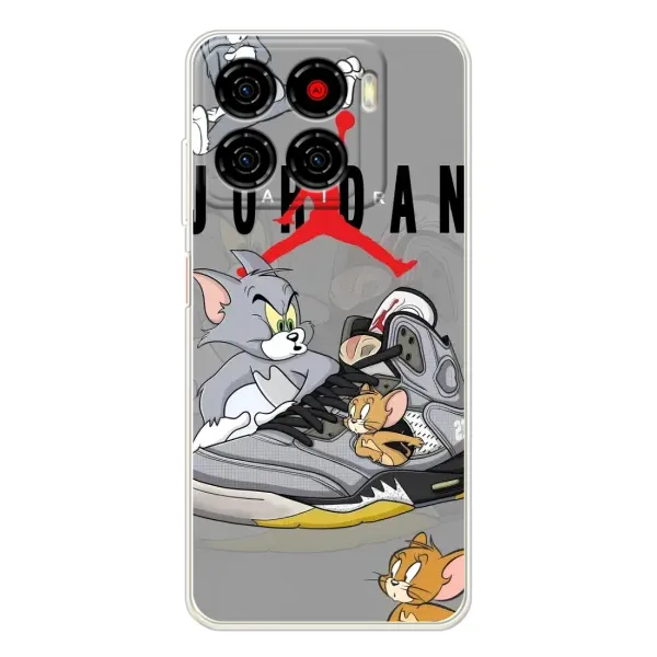 Чехол с рисунком «Air Jordan» для ZTE Blade A56 Чехол с рисунком «Air Jordan» для ZTE Blade A56