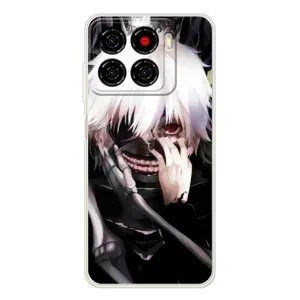Чехол с персонажами АНИМЕ на ZTE Blade A56 (Аниме Гуль)