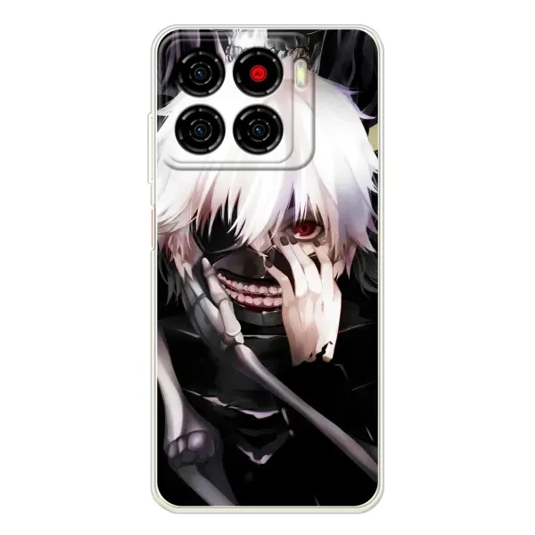 Чехол с рисунком «Аниме Гуль» для ZTE Blade A56 Чехол с рисунком «Аниме Гуль» для ZTE Blade A56