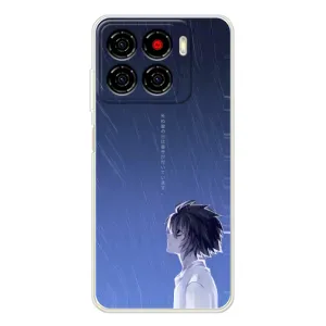 Чехол с персонажами АНИМЕ на ZTE Blade A56 (Anime L)