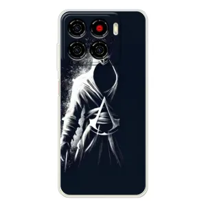 Чехол КИБЕРСПОРТ для ZTE Blade A56 (Ассасин)