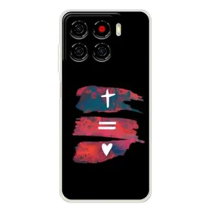 Чехлы для ZTE Blade A56 (Для Христиан) (Атрибутика)