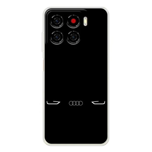 Чехол с рисунком «Силует Audi» для ZTE Blade A56 Чехол с рисунком «Силует Audi» для ZTE Blade A56
