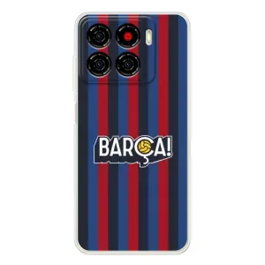Чехол для ZTE Blade A56 (Барселона) (BARCA)