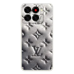 Текстурный Чехол Louis Vuitton для Блейд А56 (Бежевый ЛВ)