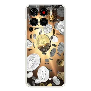 Чехол (Дорого -богато) на ZTE Blade A56 (Биток)