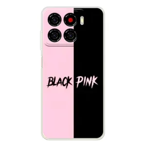 Чехлы с картинкой для ZTE Blade A56 (BLACK PINK)