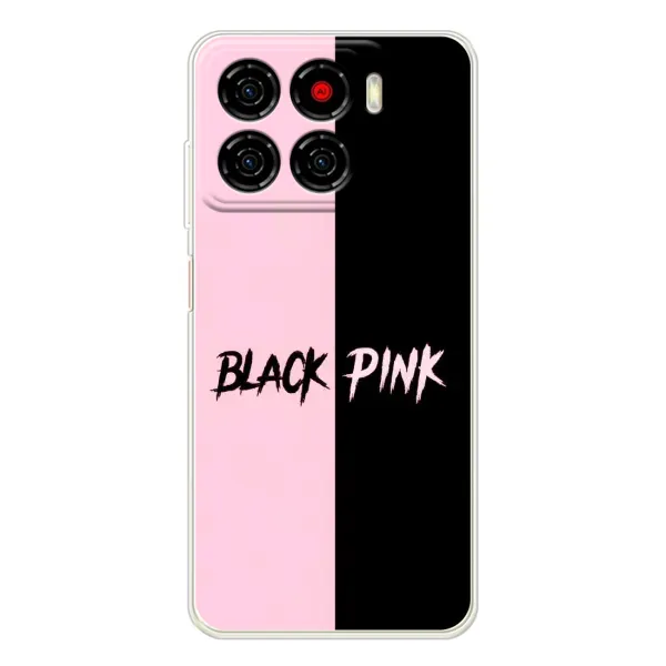 Чехол с рисунком «BLACK PINK» для ZTE Blade A56 Чехол с рисунком «BLACK PINK» для ZTE Blade A56