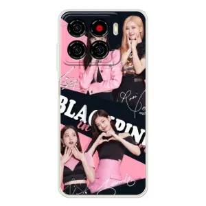 Чехлы с картинкой для ZTE Blade A56 (BLACKPINK)