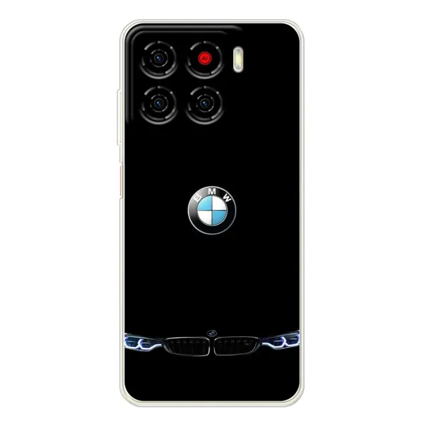 Чехол с рисунком «Черный BMW» для ZTE Blade A56 Чехол с рисунком «Черный BMW» для ZTE Blade A56