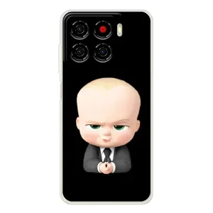 Мультяшний принт на Чохол для Блейд А56 (Бос)