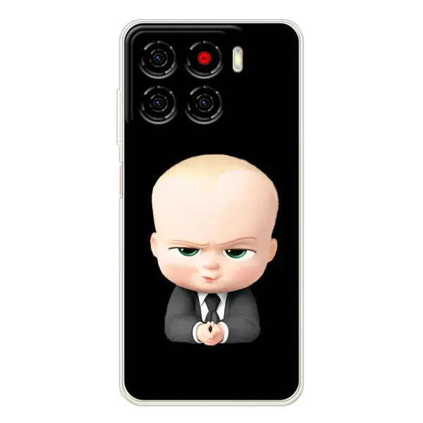 Чехол с рисунком «Бос» для ZTE Blade A56