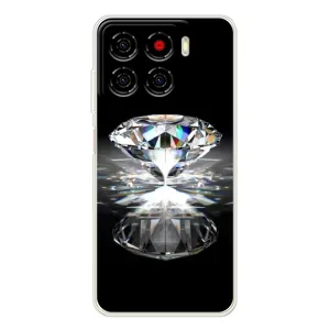 Чехол (Дорого -богато) на ZTE Blade A56 (Бриллиант)