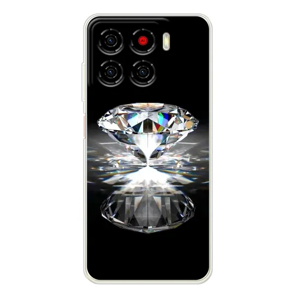 Чехол с рисунком «Бриллиант» для ZTE Blade A56 Чехол с рисунком «Бриллиант» для ZTE Blade A56